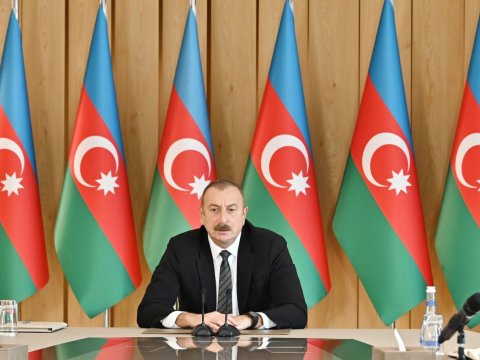 İlham Əliyev hökumət üzvlərini topladı - YENİLƏNİB