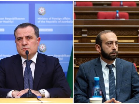 Sabah Azərbaycan və Ermənistan XİN başçıları GÖRÜŞƏCƏK