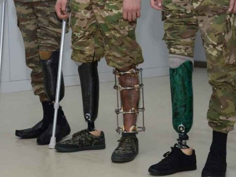 Müharibə əlillərin problemləri tam nə vaxt həll olunacaq? - Prezident açıqladı