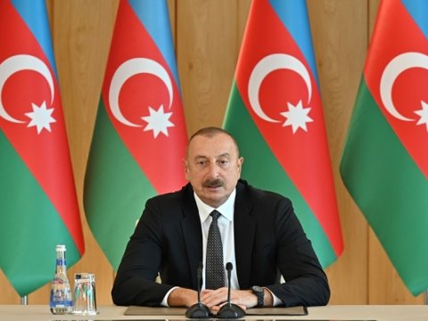 “Şərqi Zəngəzuru azad etməklə böyük su mənbələrinə yenə də qayıtmışıq”