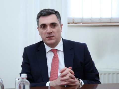 Gürcü nazir Bayramov-Mirzoyan görüşündən DANIŞDI