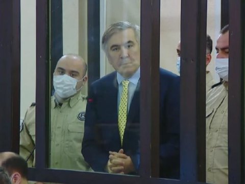 Bizi ABŞ xilas etdi - Saakaşvili