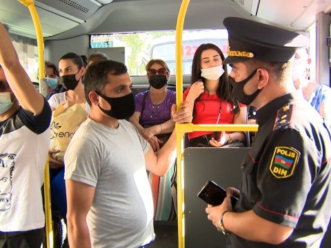 Qapalı məkanlarda maska taxın! - RƏSMİ