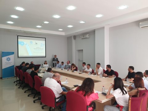 Oğuzda jurnalistlər üçün seminar keçirilib