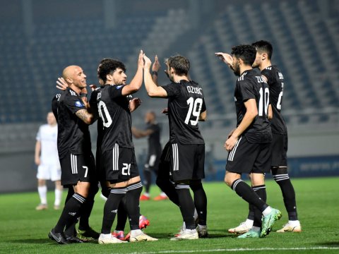 “Qarabağ”ın sabahkı oyununa 25 min bilet satılıb 