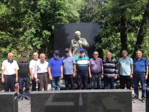 Sumqayıt ziyalılarının Şamaxıya və İsmayıllıya poeziya səfəri - FOTOLAR