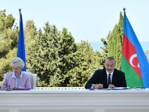 Azərbaycan Avropa İttifaqı ilə memorandum İMZALADI