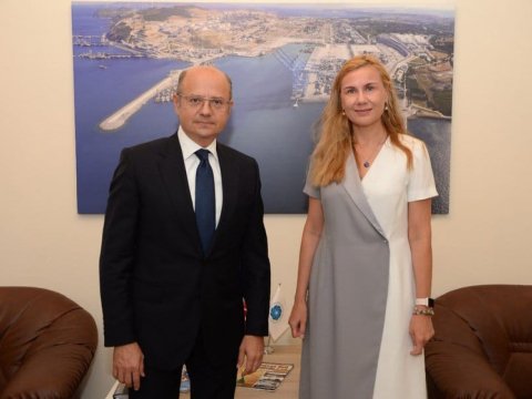 Cənub Qaz Dəhlizinin genişləndirilməsi müzakirə olundu