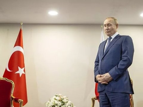 Ərdoğan Putini niyə gözlətdi? - VİDEO