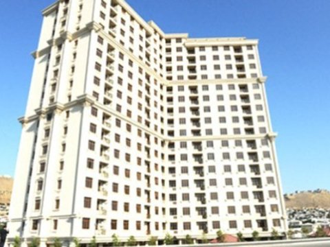 Jurnalistlərin binasındakı yanğın söndürüldü - YENİLƏNİB 