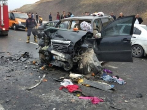 Ötən gün 6 qəzada 6 nəfər öldü