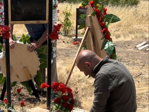 Səxavət Məmmədovun oğlu Dövlət Komitəsinə təşəkkür etdi