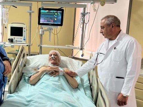 Xəstə yatağında olan Milli Qəhrəman Kəlbəcərə getmək istəyir