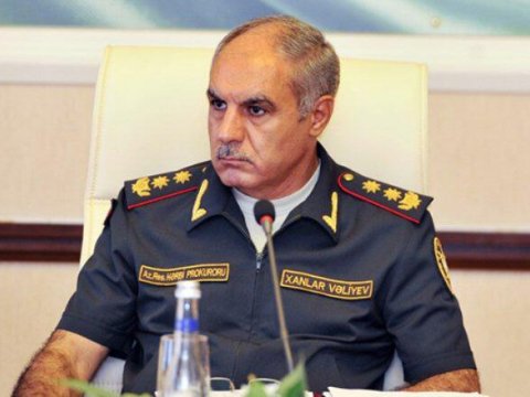 Hərbi Prokurorluğun 4 əməkdaşı intizam məsuliyyətinə cəlb olunub