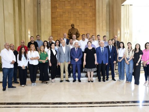 YAP-da Milli Mətbuat Günü qeyd olundu