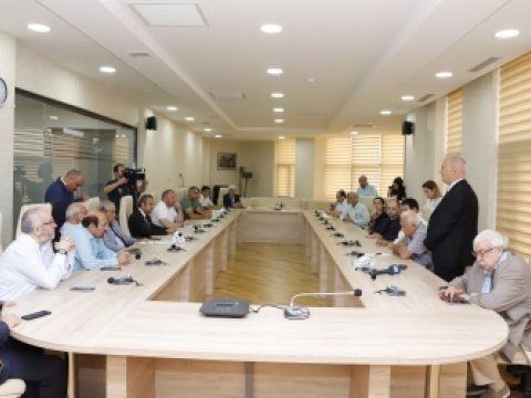Beynəlxalq Media Forumun iştirakçıları AZƏRTAC-da olublar