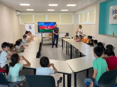 Moldovada Azərbaycan dili məktəbi açıldı 