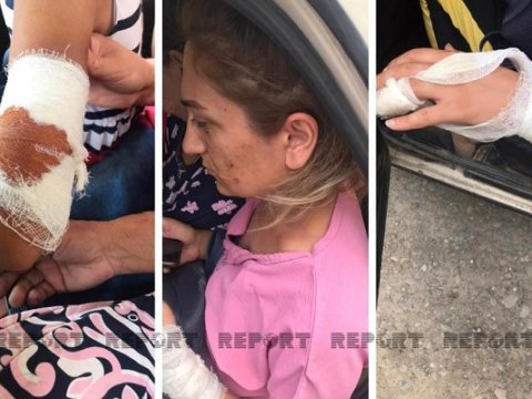 Arvadının evini yandırdı, azyaşlı qızını bıçaqladı