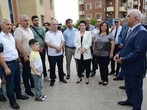 Ağalıya köçün birinci mərhələsi yekunlaşdı - FOTOLAR