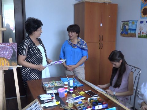 Gürcüstanda “Alyans” Gənclər Mərkəzinə maraq artır