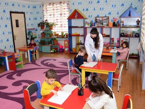 Bakı üzrə bağçalara yazılma prosesinə start verilir