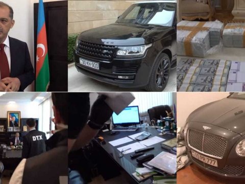 Vilyam Hacıyevin əmlakı müsadirə edildi - SİYAHI