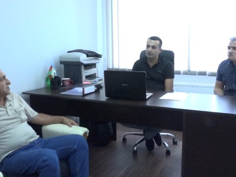 Tbilisidəki soydaşlarımıza təmənnasız dəstək