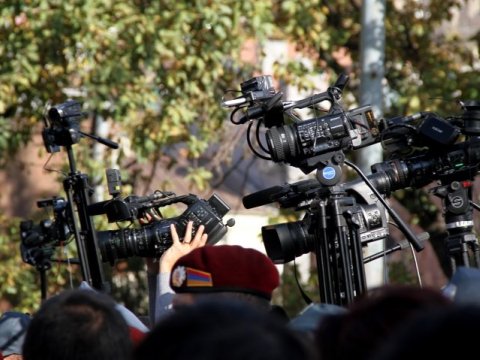 Ermənistanda jurnalistlərə qarşı zorakılıq kəskin artıb