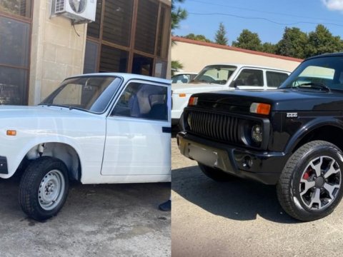 İctimai qaydanı pozan sürücülər həbs olundu