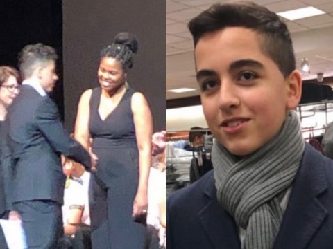 16 yaşlı Ruslan ABŞ-da eyni vaxtda 4 universitetə qəbul oldu