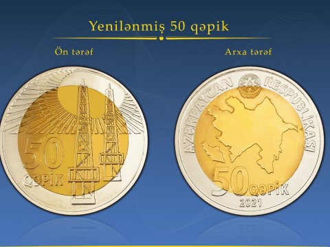 Yeni qəpiklər buraxıldı - FOTO