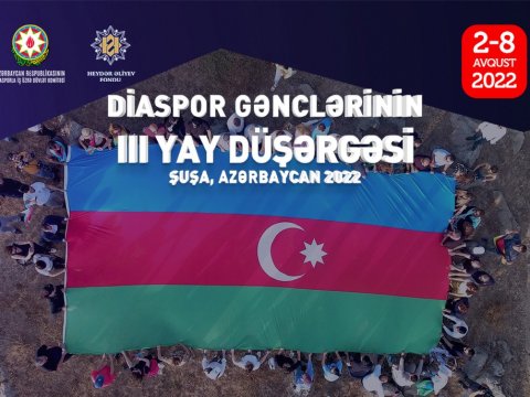 “Diaspor Gənclərinin III Yay Düşərgəsi”nə seçimlər başa çatdı
