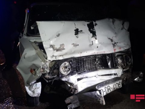 Tovuzda ağır qəza: Ölən və yaralılar var