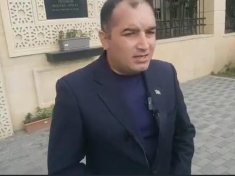 Həbs olunan “şəhid qardaşı”nı polis döyüb? - RƏSMİ