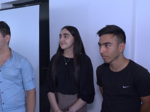 Bolnisidəki azərbaycanlı uşaqlar “Vətən uzaqda deyil”də