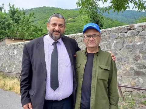 Azərbaycan və İsrail birgə film çəkir