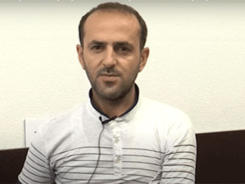 Müharibə iştirakçılarına qarşı dələduzluq edən şəxs həbs olundu - VİDEO