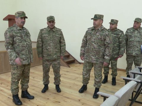 Azərbaycan Ordusunda yoxlamalar APARILACAQ