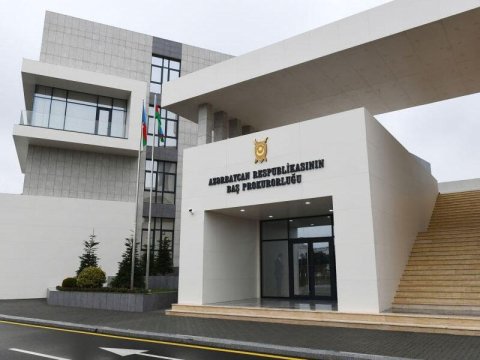Baş Prokurorluqdan jurnalistlərə XƏBƏRDARLIQ