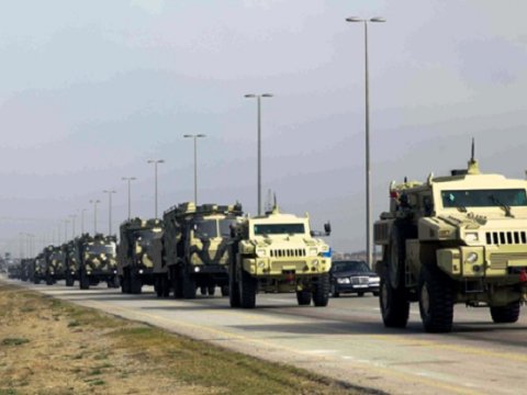 Müdafiə Nazirliyi hərbi kalonlarla bağlı məlumat YAYDI