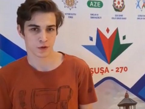 Orxan Camalın oğlu Şuşaya gedəcək