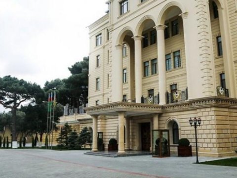 Atəş açılmayıb, təxribatdır - Müdafiə Nazirliyi açıqlama yaydı