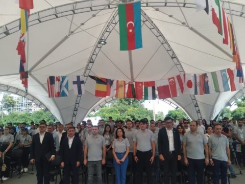 Şuşada Diaspor Gənclərinin Yay Düşərgəsi AÇILDI