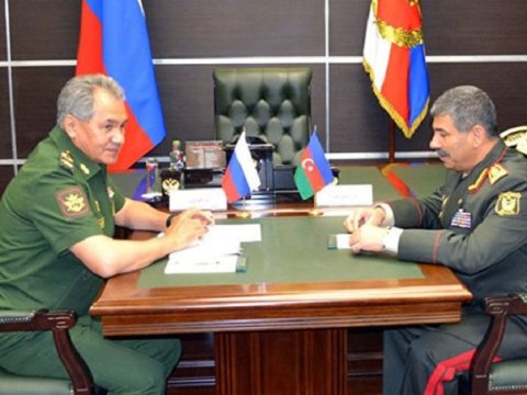 Şoyqu Zakir Həsənova zəng etdi - Təhlükəsizlikdən danışdılar