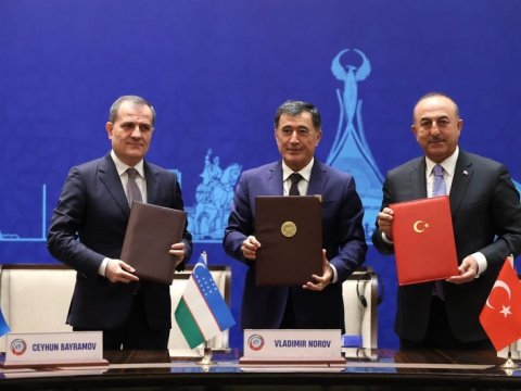 Daşkənd Bəyannaməsi: Türk dünyasının rifahı yüksələcək 