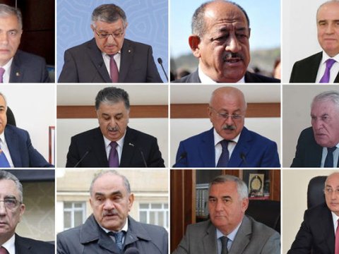 Pensiya yaşını keçmiş icra başçıları - SİYAHI