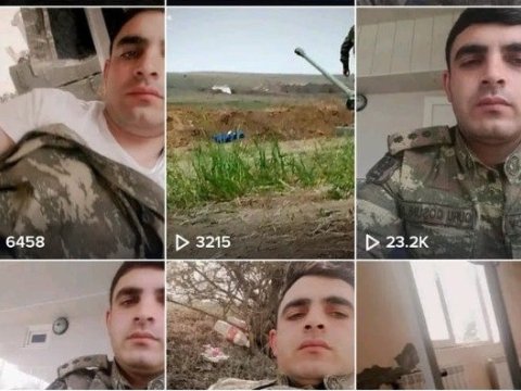 Özünü zabit kimi təqdim edən əsgər CƏZALANDIRILDI