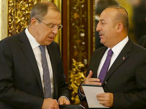 Çavuşoğlu Lavrovla görüşdü