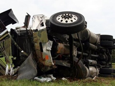 Şamaxıda ağır qəza - Ölən var