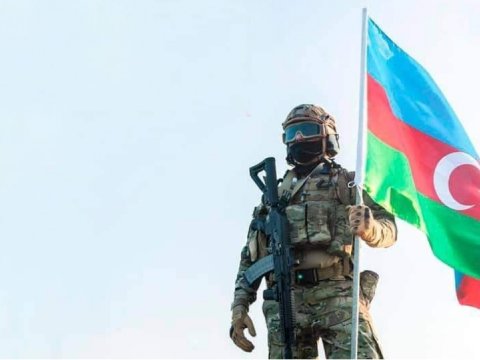 Ordumuz bu yüksəklikləri nəzarətə GÖTÜRDÜ 